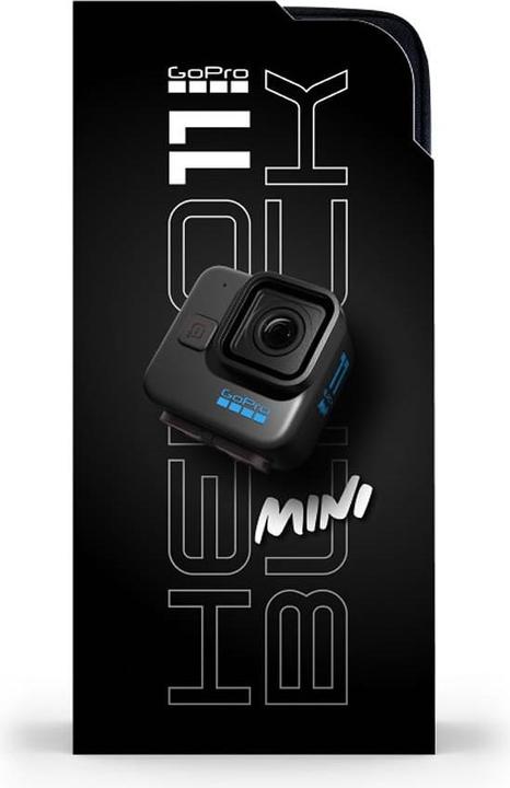 Produktbild GoPro HERO11 Black Mini (60p, WLAN, Bluetooth)