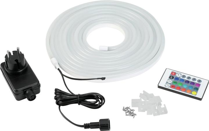 Produktbild Eurolite LED Neon Flex 24V RGB 5m mit IR Set (RGB, 500 cm)