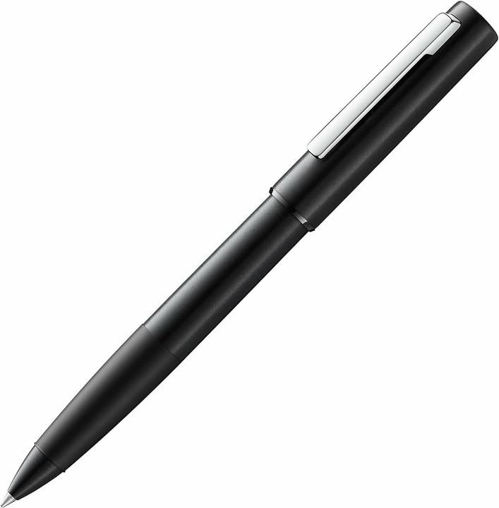 Produktbild Lamy aion Tintenroller black 0,6 mm, Schreibfarbe: schwarz (Schwarz, 1x)