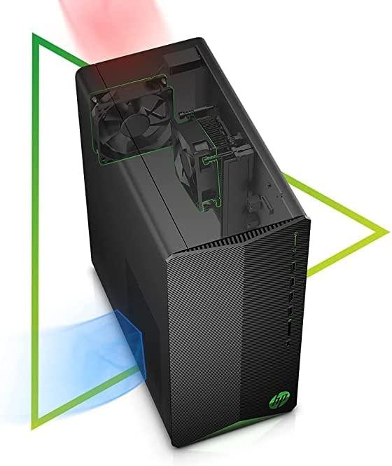 Actual product image HP Pavilion Gaming TG01-2407ng (512 GB, 16 GB, AMD Ryzen 5 5600G, GeForce RTX 3060)