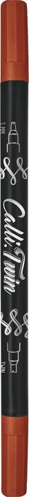 Produktbild Online Callibrush Pen TWIN 3mm 18601/6 Aubergine (Aubergine, 1x)