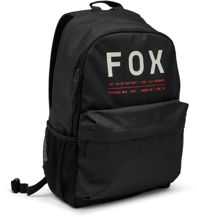 Actual product image Fox Bag 24 Clean Up Backpack Blk