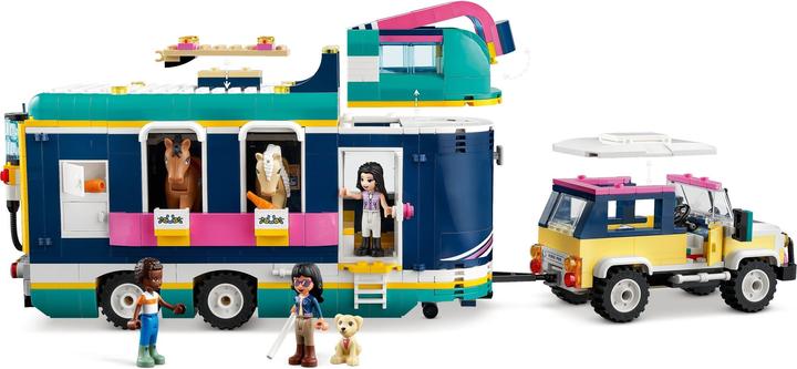 Produktbild LEGO Pferdeanhänger (41722, LEGO Friends)