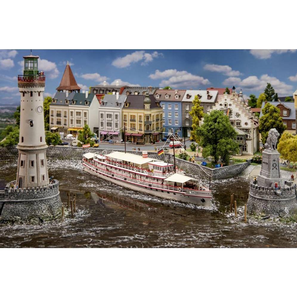 Thumbnail - Faller Fahrgastschiff Oesterreich