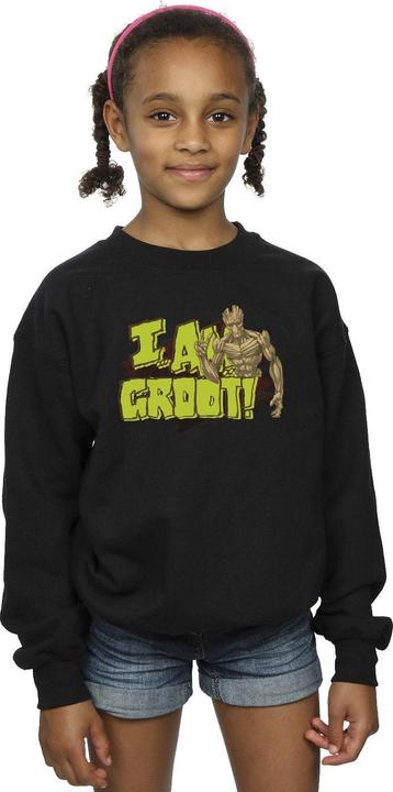 Produktbild Guardians of the Galaxy I Am Groot Sweatshirt Mädchen (104)