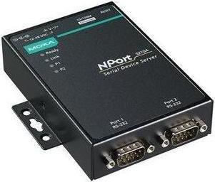 Image du produit Moxa NPORT 5210A - Serveur de périphériques RS-232 avec 2 connexions, température de fonctionnement 0 à