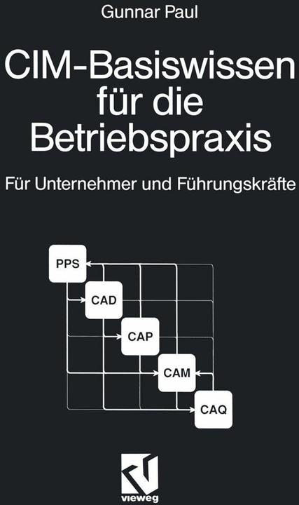 Produktbild CIM-Basiswissen für die Betriebspraxis (Deutsch, Karl Homann, Michaela Müller, T. J. Crowder, 1991)