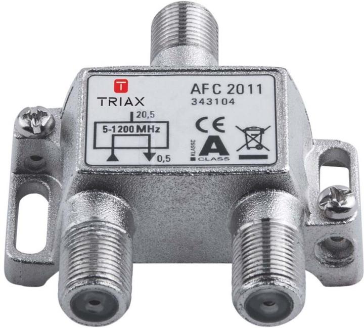 Actual product image Triax AFC 2011 RF Splitter (Manifolds and Branchers)