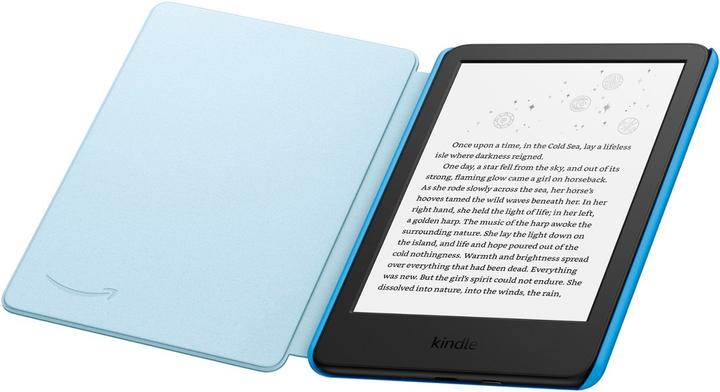 Immagine prodotto Amazon Kindle Kids Edition (2022) (6", 16 GB, Azzurro)