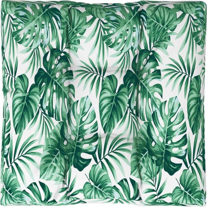 Produktbild vidaXL 10-tlg. Garten-Lounge-Set mit Kissen (80 x 80 cm)