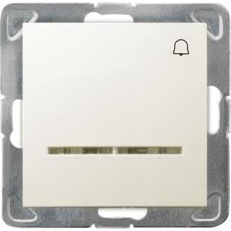 Ospel ŁP-6YS/m/27, Taster + Schalter, Beige