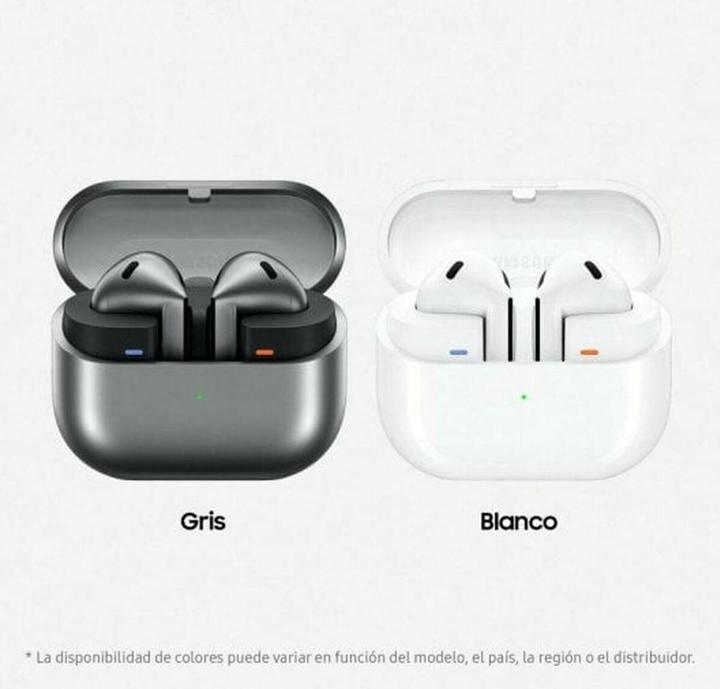 Actual product image Samsung Galaxy Buds3 (ANC, 6 h, Wireless)