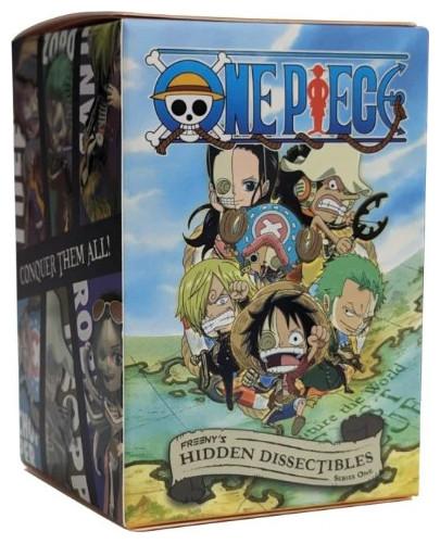 Image du produit Mighty Jaxx Hidden Dissectibles: One Piece Series 1 - assortiert