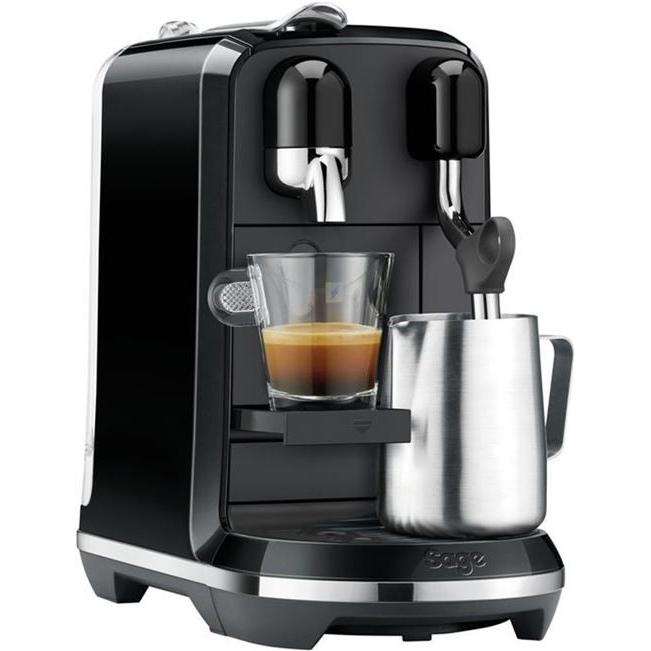 NESPRESSO Sage Creatista Uno Koffiemachine, zwart, Macchina da caffè a capsule, Nero