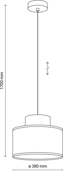 Produktbild Licht-Erlebnisse Brady (E27)