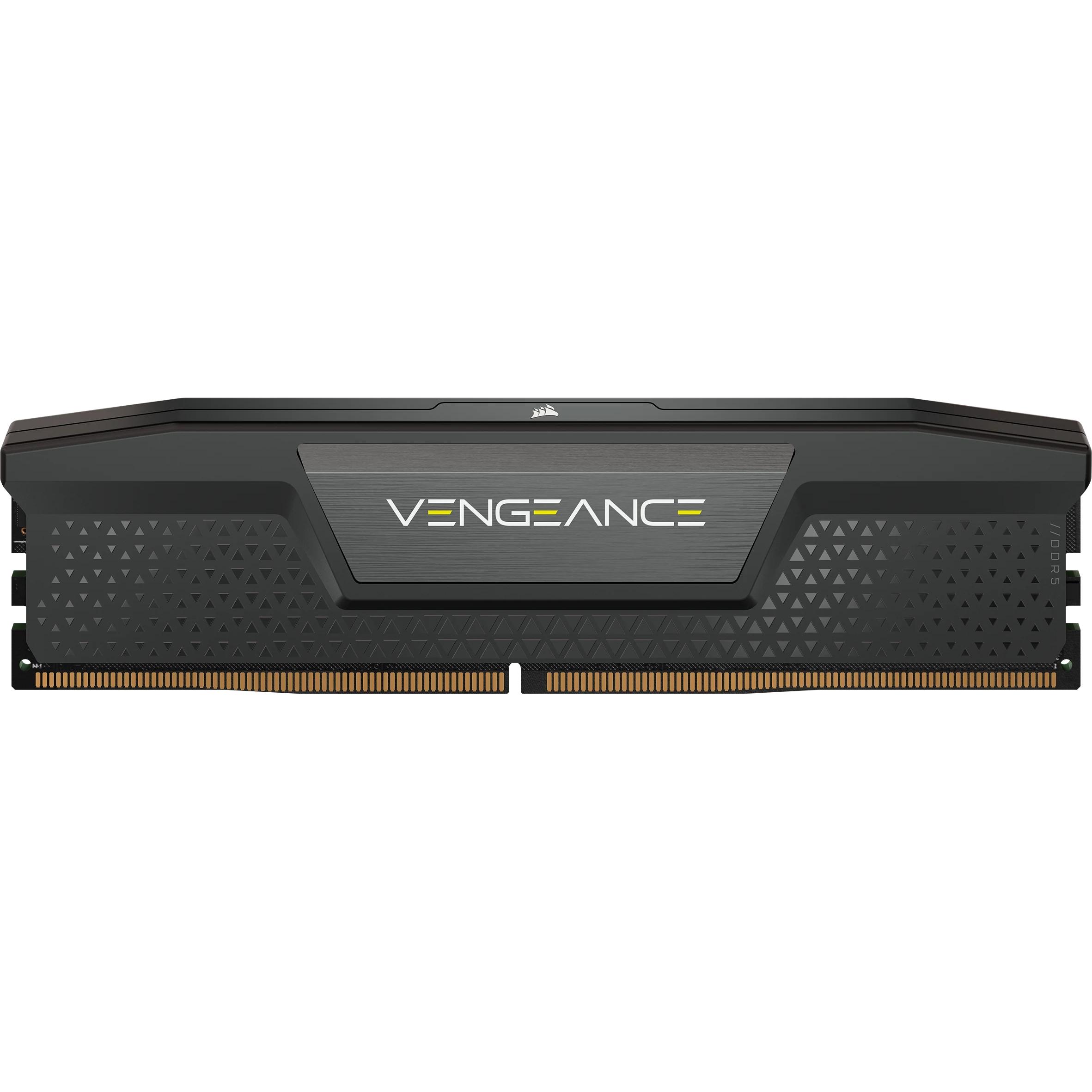 Thumbnail - Corsair Vengeance (2 x 32GB, 5600 MHz, DDR5-RAM, DIMM), RAM, Schwarz
