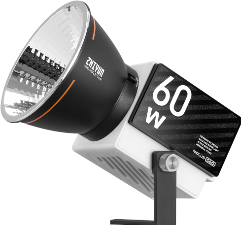 Actual product image Zhiyun Molus G60 Combo Black (Video light)