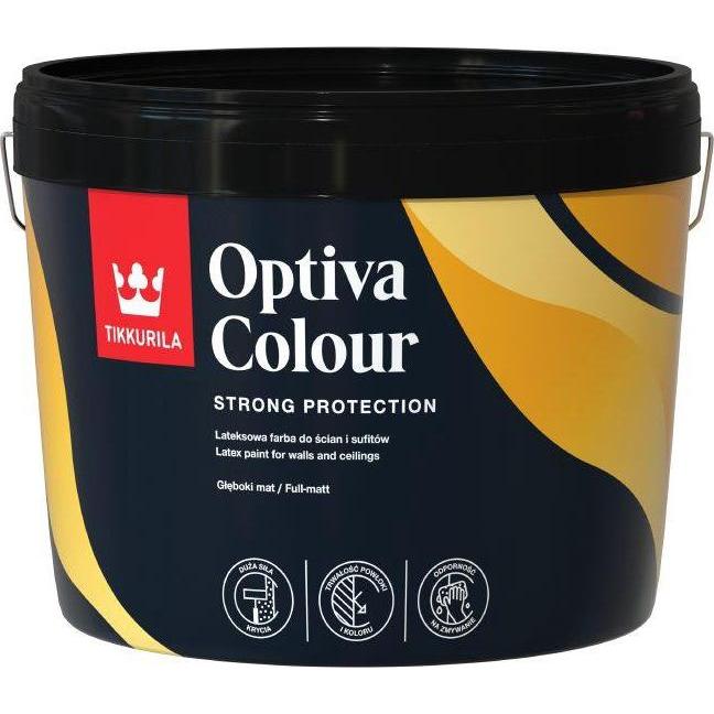 Tikkurila, Künstlerfarbe + Bastelfarbe, Optiva Optiva Colour Ap 2.7l (OPTIVA OPTIVA COLOUR AP 2.7L)