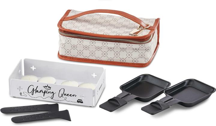Actual product image Trisa Teelicht-Raclette Journey Deluxe Weiss