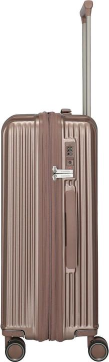 Image du produit Travelite Paros Trolley M erweiterbar, 63 l, Braun (63 l)