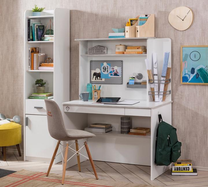 Produktbild Cilek Schreibtisch White (schmal)