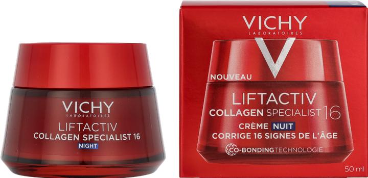 Immagine prodotto Vichy Specialista del collagene Liftactiv (50 ml, Crema notte)