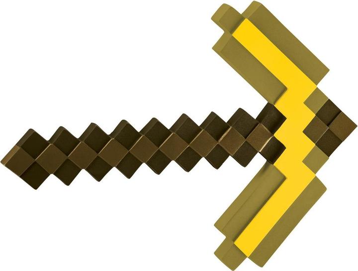 Produktbild GED Minecraft - Replica Gold Pickaxe Plastica