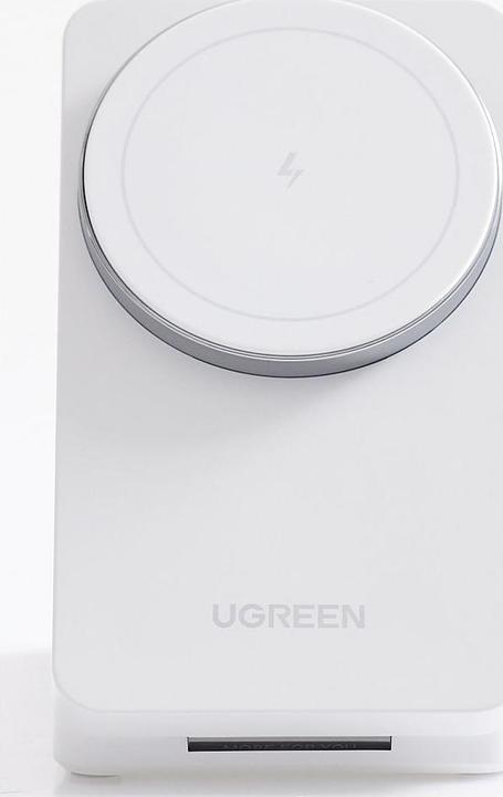 Produktbild Ugreen Magnetisches drahtloses Ladegerät 2in1 (20 W)