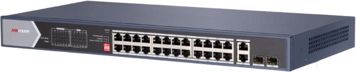 Actual product image Hikvision Switch PoE 28-port L2 unmanaged DS-3E0528HP-E (28 ports)