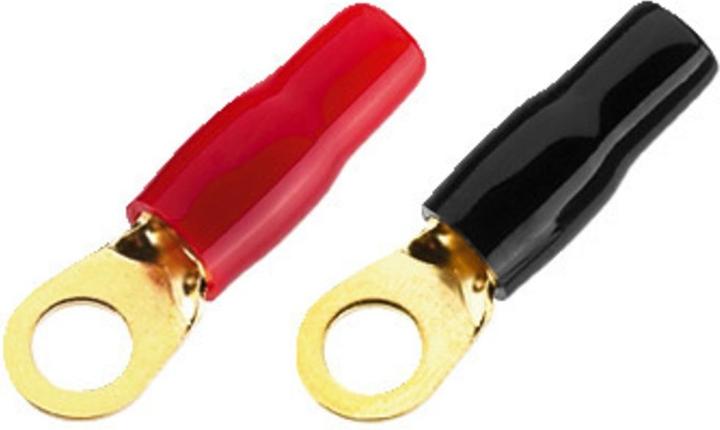Actual product image Monacor Ring cable lug 5.5mm