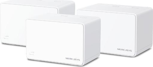 Produktbild Mercusys Halo H80X AX3000 Dual Band Whole Home Mesh Wi-Fi 6 System 3 Pack 3 LAN