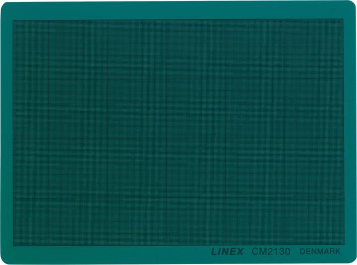 Produktbild Linex Schneidematte 3mm A4 210 x 300 mm grün (21 x 29.5 cm)
