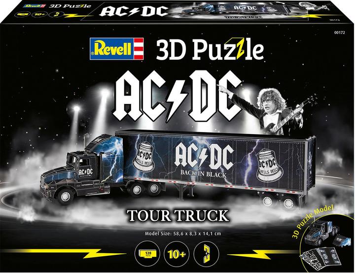 Produktbild Revell AC/DC Tour Truck 00172 (128 Teile)