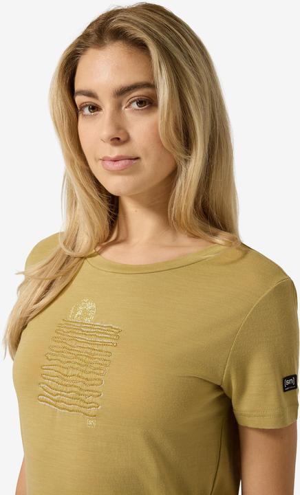 Produktbild Super Natural Women's Sea Line Tee (S)