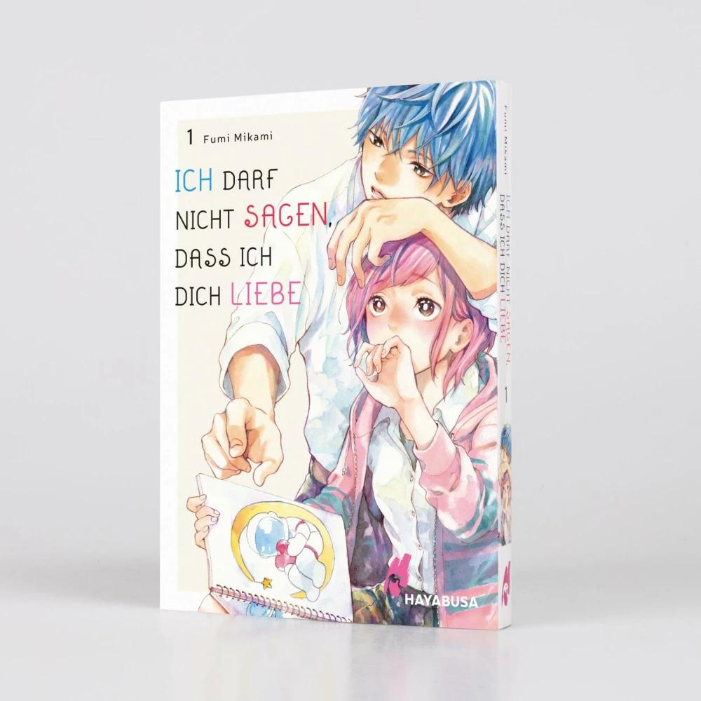 Thumbnail - Ich darf nicht sagen, dass ich dich liebe 1, Belletristik von Fumi Mikami