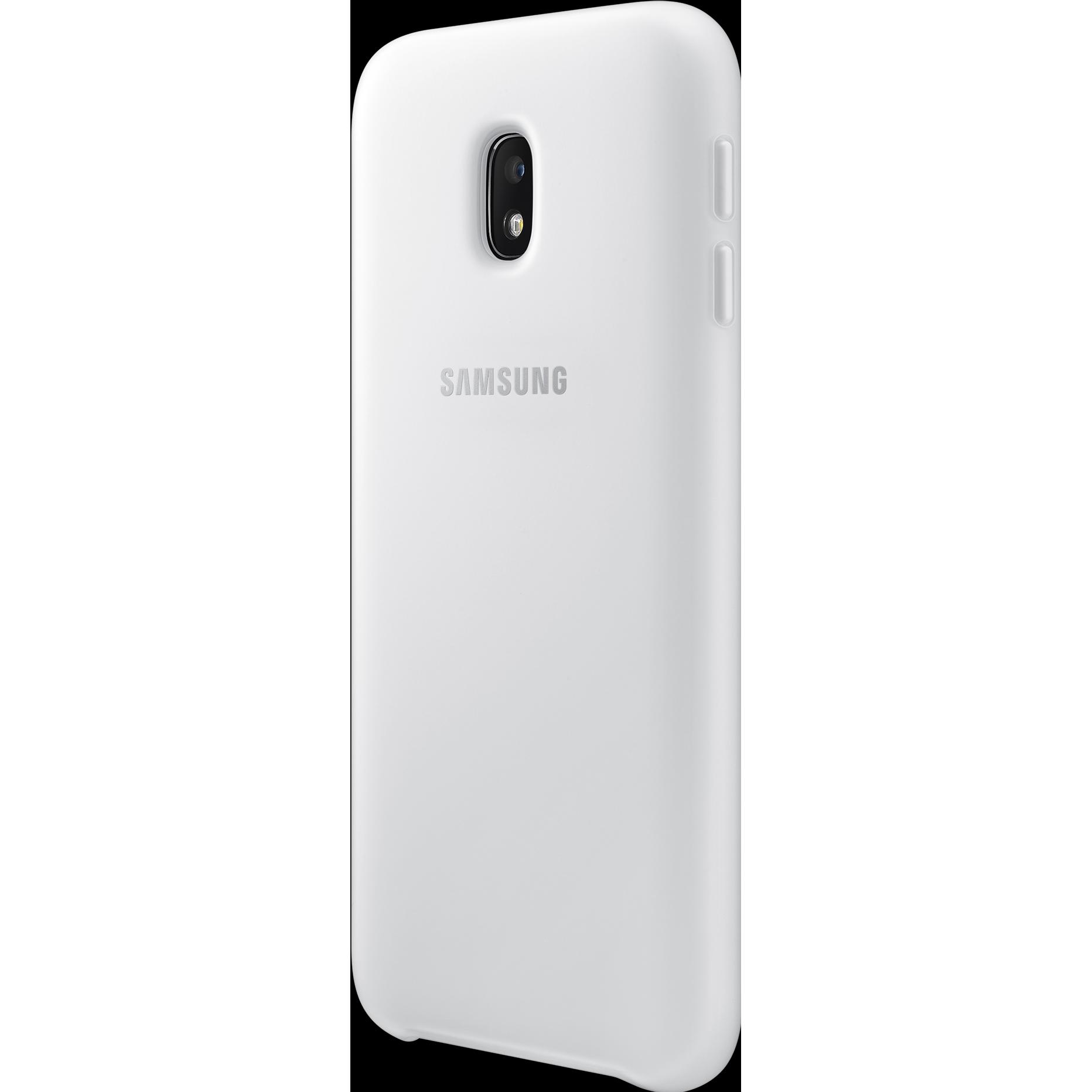Thumbnail - Samsung Dual Layer Cover (Samsung Galaxy J3 (2017)), Smartphone Hülle, Weiss