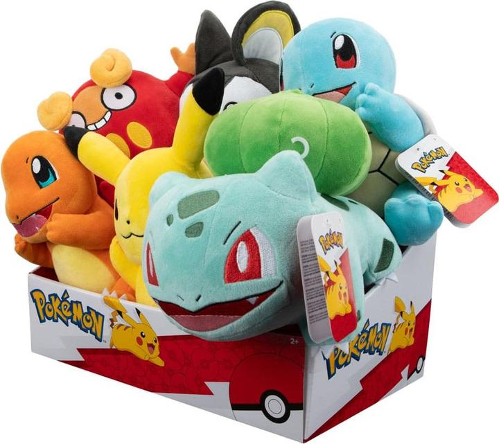 Immagine prodotto Pokémon PELUCHE 20 CM ASSORTITI CDU (95217-17) (20 cm)