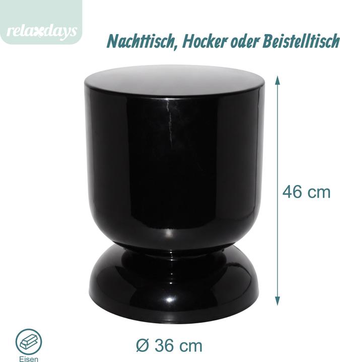 Image du produit Relaxdays Table Tabouret