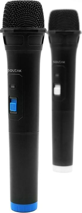 Actual product image Squeak Zestaw Mikrofonów Do Karaoke Vocalduo 2 4g Sq1007