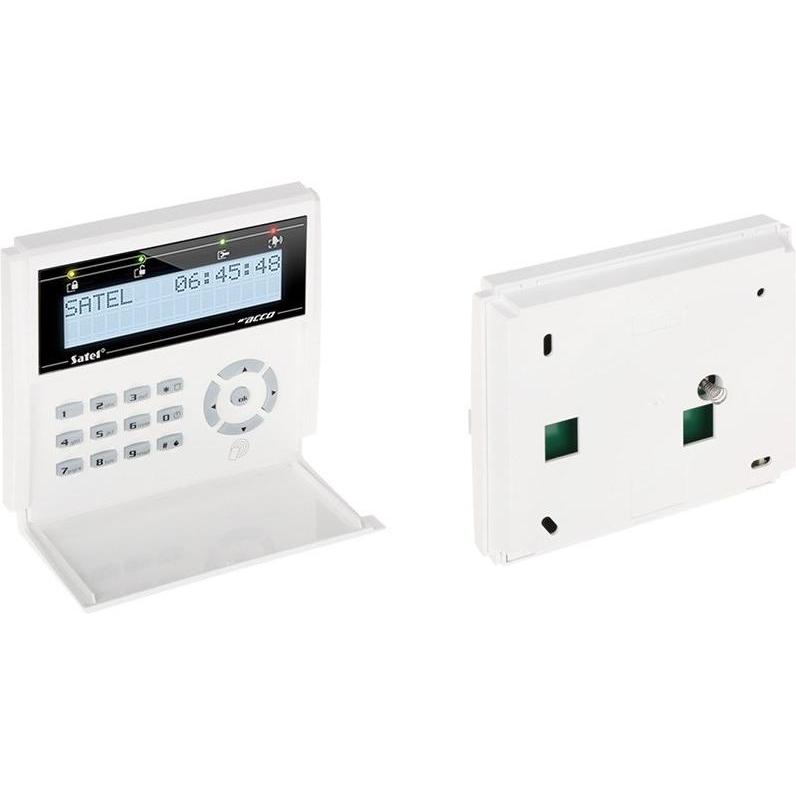 Satel, Controllo degli accessi, LCD-Tastatur mit Näherungskartenleser (Scheda chiave)