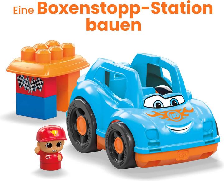 Image du produit Mattel Voiture Course Megabloks