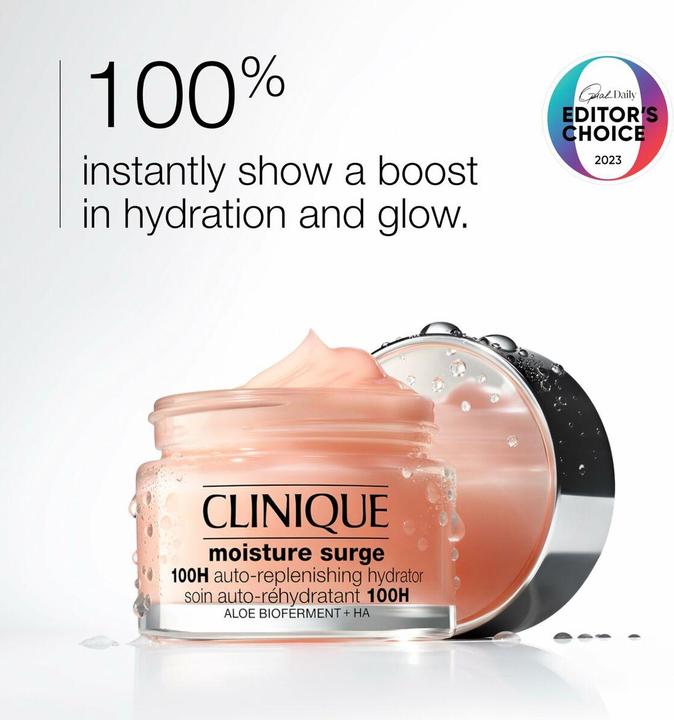 Actual product image Clinique Moisturizer Surge100H Auto Repl Hyd (125 ml)