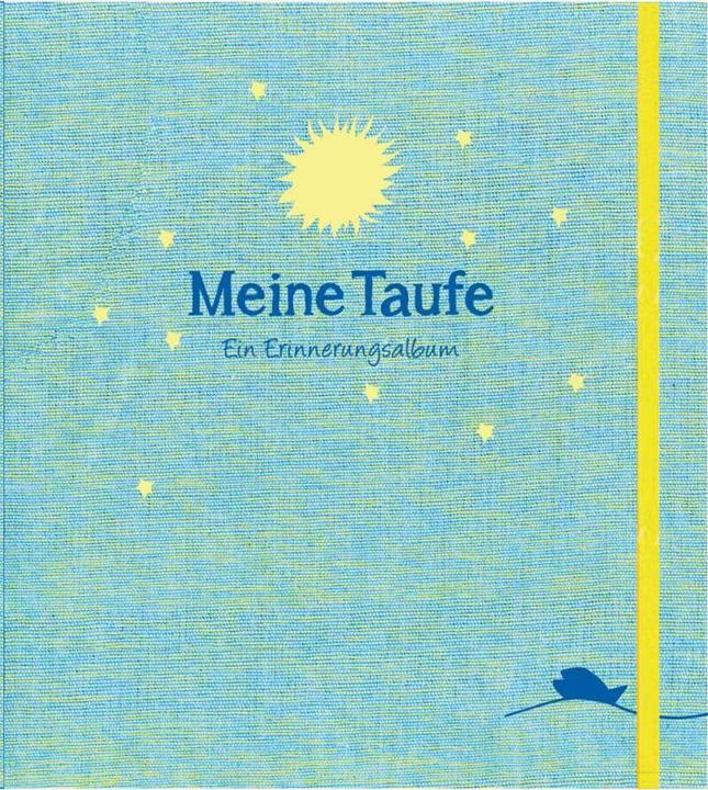 Produktbild Meine Taufe (24 x 21.50 cm)
