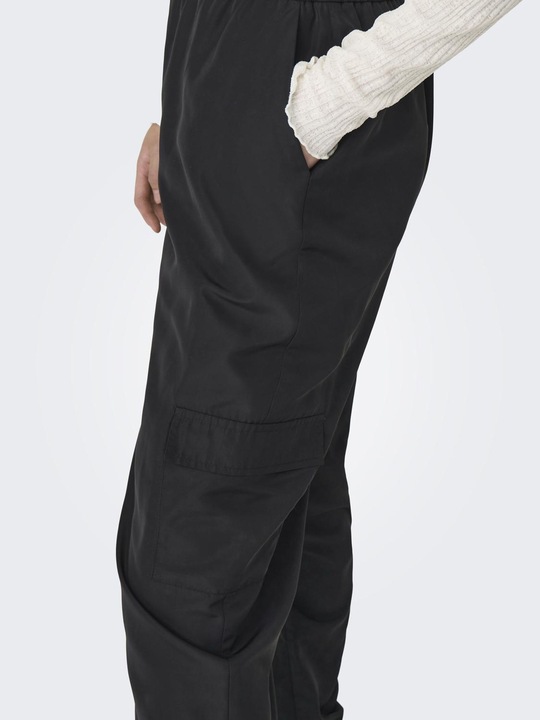 Produktbild Only Normal geschnitten Mittlere Taille Hose Cargo-Hose (34)