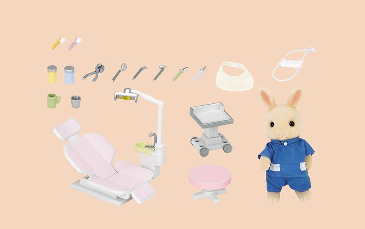 Image du produit Sylvanian Families Ensemble de dentistes de campagne