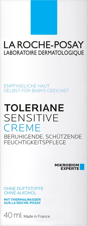 Image du produit La Roche Posay Tolériane sensitive crème (40 ml, Crème 24h)