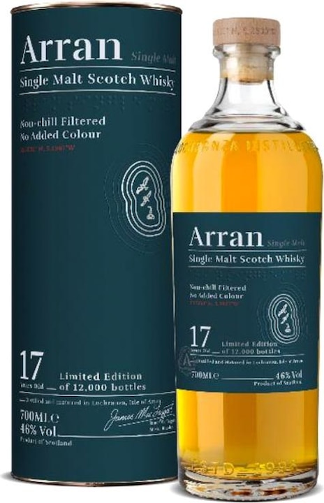 Produktbild Arran Distillery Limited Edition (Single Malt, 1 x 70 cl)