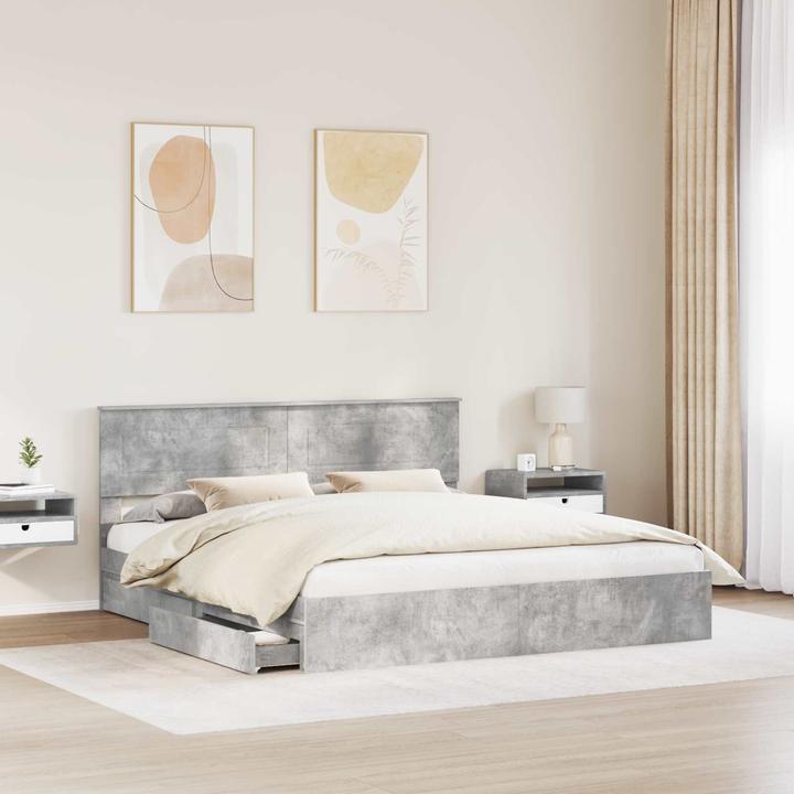 Image du produit vidaXL Bettrahmen (200 x 200 cm)