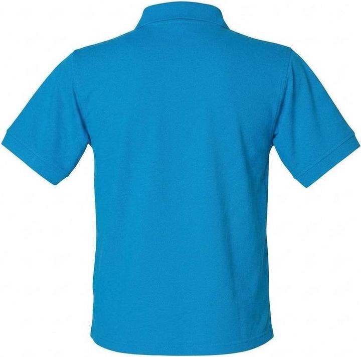Image du produit Henbury Polo lourd en polycoton (S)