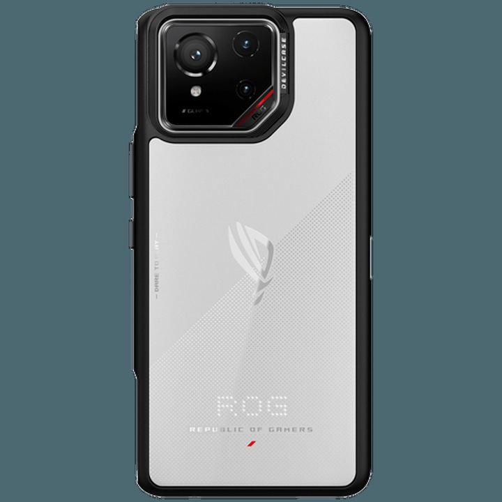 Produktbild ASUS DEVILCASE Guardian Standard Clear für ROG Phone 9 (ASUS ROG Phone 9)